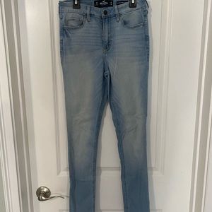 Hollister High-Rise super skinny Jeans, Sz 3, Sz 27/30